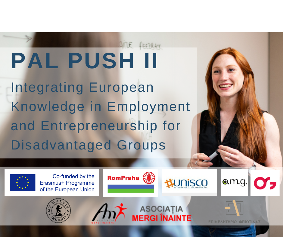 How to find a job and start a business: a new educational program to be developed for women, seniors, unemployed, migrants and Romani